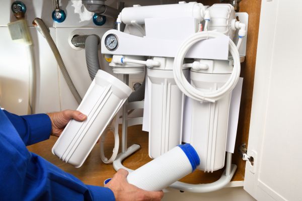 Water Filtration Installation in Livermore
