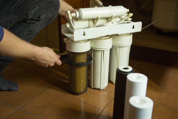 Home Water Filtration Service in Livermore