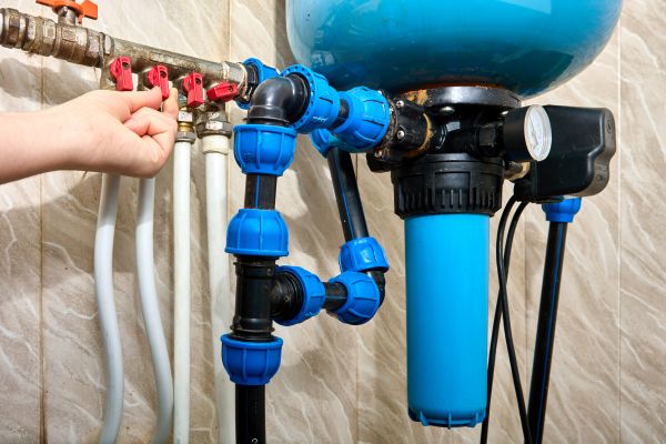 Whole Home Water Filtration in Livermore