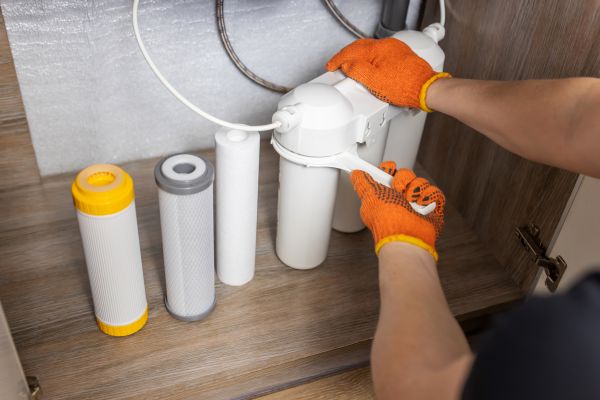 Drinking Water Filter Service in Livermore