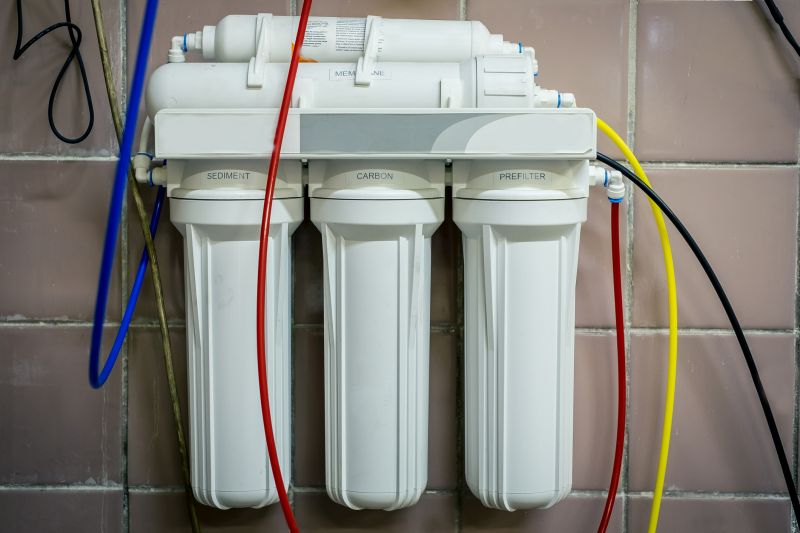 Installation of Water Filtration Systems